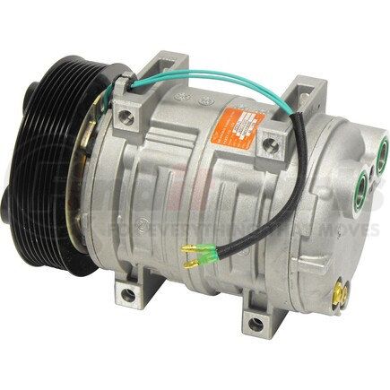 CO47246JC by UNIVERSAL AIR CONDITIONER (UAC) - A/C Compressor -- UAC TM21 Compressor Assembly