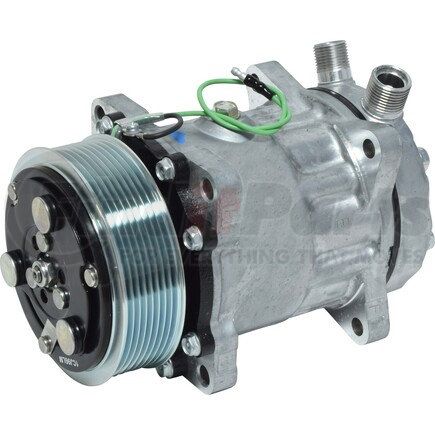 CO4762 by UNIVERSAL AIR CONDITIONER (UAC) - A/C Compressor -- Sanden SD7H15 Compressor Assembly