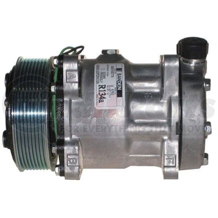 CO4763 by UNIVERSAL AIR CONDITIONER (UAC) - A/C Compressor -- Sanden SD7H15 Compressor Assembly