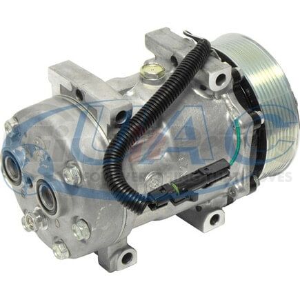 CO4800 by UNIVERSAL AIR CONDITIONER (UAC) - A/C Compressor -- Sanden SD7H15 Compressor Assembly