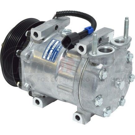 CO4803C by UNIVERSAL AIR CONDITIONER (UAC) - A/C Compressor -- UAC SD7H15 Compressor Assembly