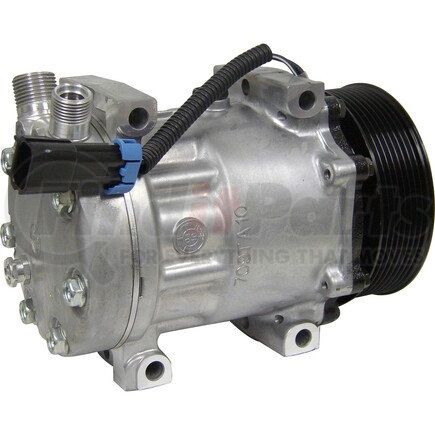 CO4822 by UNIVERSAL AIR CONDITIONER (UAC) - A/C Compressor -- Sanden SD7H15 Compressor Assembly