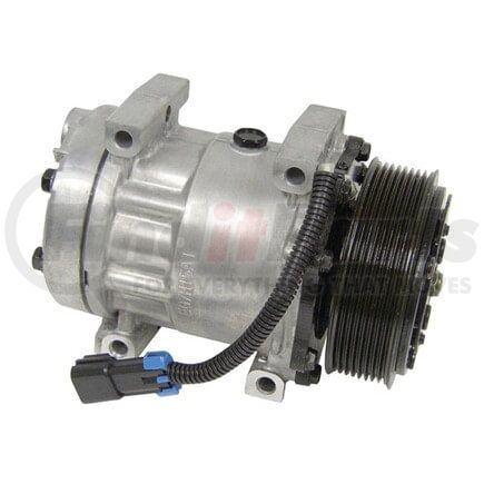 CO4818 by UNIVERSAL AIR CONDITIONER (UAC) - A/C Compressor -- Sanden SD7H15 Compressor Assembly