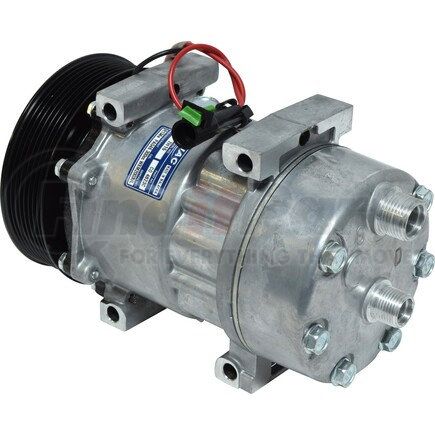 CO4823C by UNIVERSAL AIR CONDITIONER (UAC) - A/C Compressor -- UAC SD7H15 Compressor Assembly