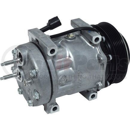CO4859 by UNIVERSAL AIR CONDITIONER (UAC) - A/C Compressor -- Sanden SD7H15 Compressor Assembly