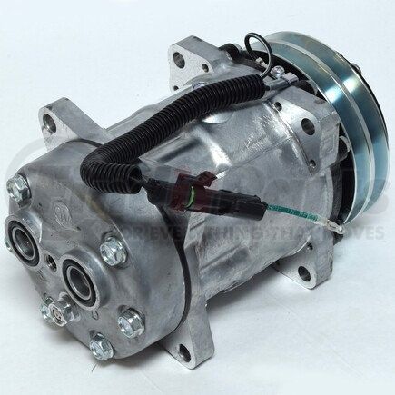 CO4860 by UNIVERSAL AIR CONDITIONER (UAC) - A/C Compressor -- Sanden FLX7 Compressor Assembly