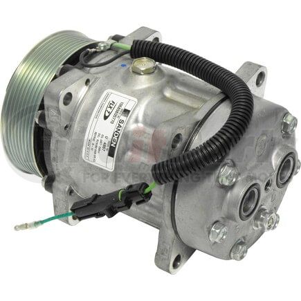 CO4867 by UNIVERSAL AIR CONDITIONER (UAC) - A/C Compressor -- Sanden SD7H15 Compressor Assembly
