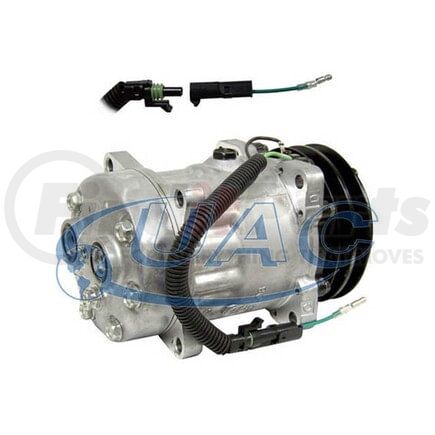 CO4862 by UNIVERSAL AIR CONDITIONER (UAC) - A/C Compressor -- Sanden FLX7 Compressor Assembly