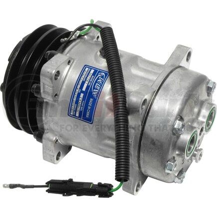 CO4862C by UNIVERSAL AIR CONDITIONER (UAC) - A/C Compressor -- UAC FLX7 Compressor Assembly