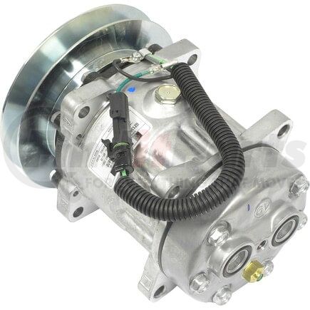 CO4870 by UNIVERSAL AIR CONDITIONER (UAC) - A/C Compressor -- Sanden FLX7 Compressor Assembly