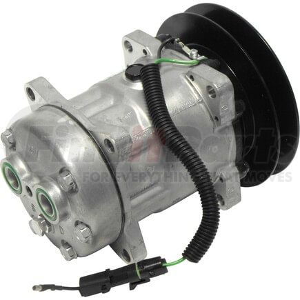 CO4870C by UNIVERSAL AIR CONDITIONER (UAC) - A/C Compressor -- UAC FLX7 Compressor Assembly