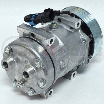 CO4885 by UNIVERSAL AIR CONDITIONER (UAC) - A/C Compressor -- Sanden SD7H15 Compressor Assembly