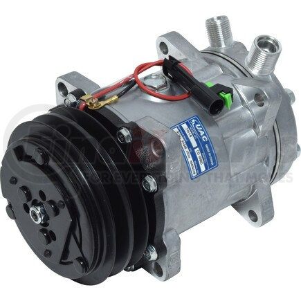 CO4896C by UNIVERSAL AIR CONDITIONER (UAC) - A/C Compressor -- UAC SD7H15 Compressor Assembly