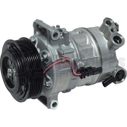 CO4937 by UNIVERSAL AIR CONDITIONER (UAC) - A/C Compressor -- Sanden PXC14 Compressor Assembly