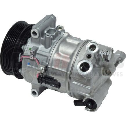 CO4937C by UNIVERSAL AIR CONDITIONER (UAC) - A/C Compressor -- UAC PXC14 Compressor Assembly