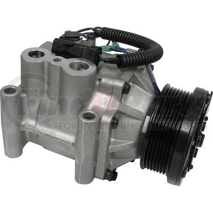 CO4979 by UNIVERSAL AIR CONDITIONER (UAC) - A/C Compressor -- Sanden TRS105 Compressor Assembly