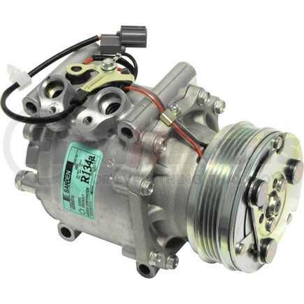 CO4993 by UNIVERSAL AIR CONDITIONER (UAC) - A/C Compressor -- Sanden TRS090 Compressor Assembly