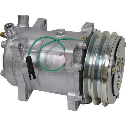 CO5407 by UNIVERSAL AIR CONDITIONER (UAC) - A/C Compressor -- Sanden SD508 Compressor Assembly