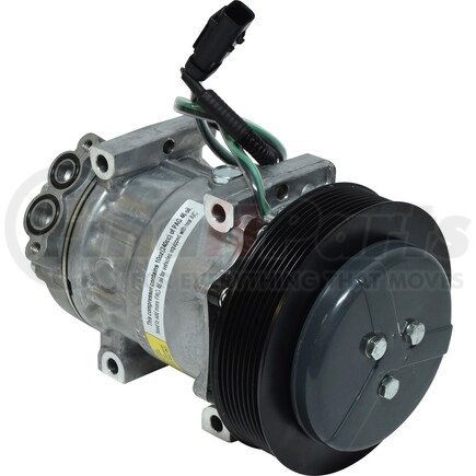 CO6173C by UNIVERSAL AIR CONDITIONER (UAC) - A/C Compressor -- SD7H15 Compressor Assembly