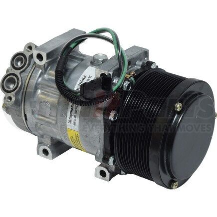 CO6095C by UNIVERSAL AIR CONDITIONER (UAC) - A/C Compressor -- UAC SD7H15 Compressor Assembly