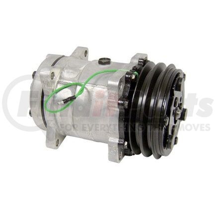 CO6632 by UNIVERSAL AIR CONDITIONER (UAC) - A/C Compressor -- Sanden SD5H14 Compressor Assembly