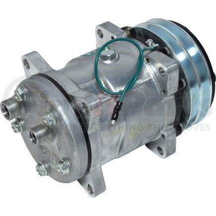 CO6634 by UNIVERSAL AIR CONDITIONER (UAC) - A/C Compressor -- Sanden SD5H14 Compressor Assembly