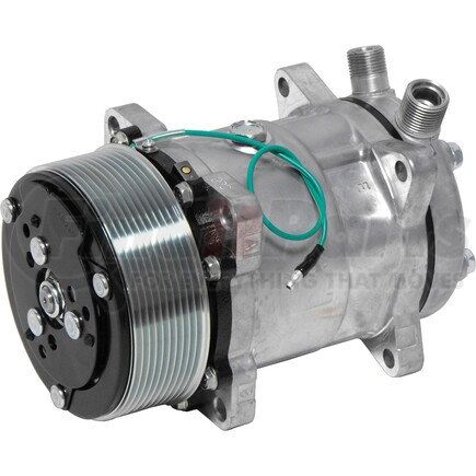 CO6649 by UNIVERSAL AIR CONDITIONER (UAC) - A/C Compressor -- Sanden SD5H14 Compressor Assembly