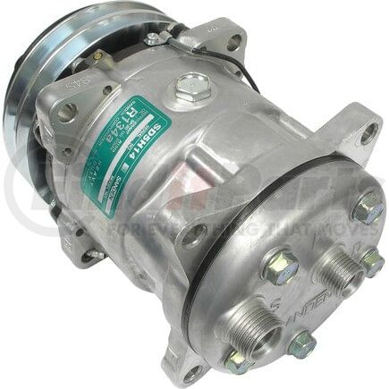 CO6676 by UNIVERSAL AIR CONDITIONER (UAC) - A/C Compressor -- Sanden SD5H14 Compressor Assembly