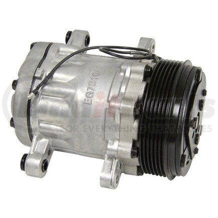CO7176 by UNIVERSAL AIR CONDITIONER (UAC) - A/C Compressor -- Sanden SD7B10 Compressor Assembly