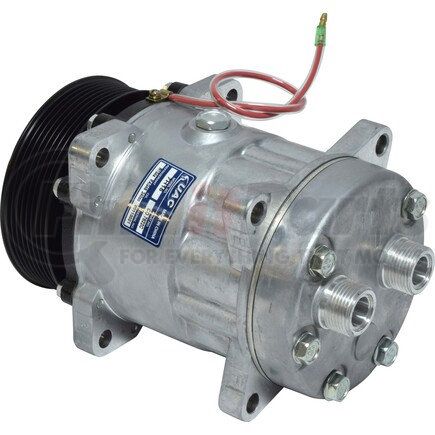 CO7822C by UNIVERSAL AIR CONDITIONER (UAC) - A/C Compressor -- UAC SD7H15 Compressor Assembly