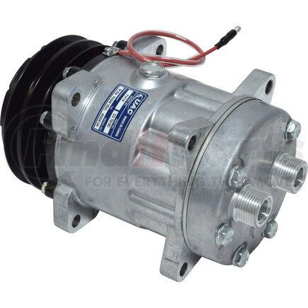 CO7819C by UNIVERSAL AIR CONDITIONER (UAC) - A/C Compressor -- UAC SD7H15 Compressor Assembly