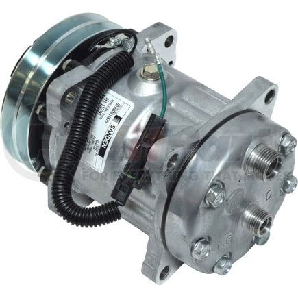 CO8023C by UNIVERSAL AIR CONDITIONER (UAC) - A/C Compressor -- UAC SD7H15 Compressor Assembly