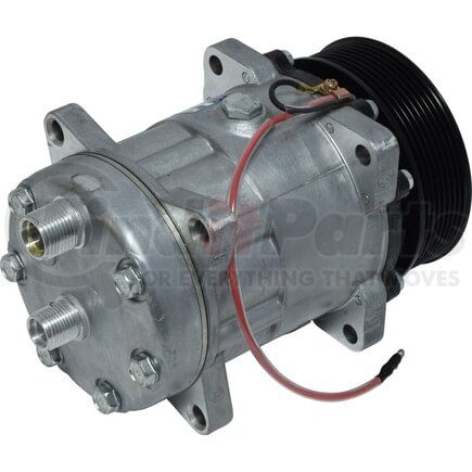 CO8027C by UNIVERSAL AIR CONDITIONER (UAC) - A/C Compressor -- UAC SD7H15 Compressor Assembly