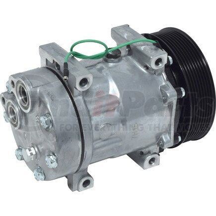 CO8044C by UNIVERSAL AIR CONDITIONER (UAC) - A/C Compressor -- UAC SD7H15 Compressor Assembly