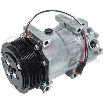 CO8067C by UNIVERSAL AIR CONDITIONER (UAC) - A/C Compressor -- UAC SD7H15 Compressor Assembly