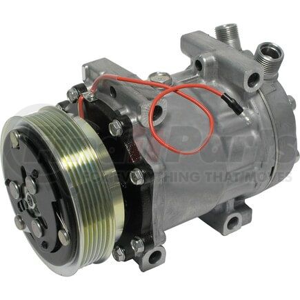 CO8105 by UNIVERSAL AIR CONDITIONER (UAC) - A/C Compressor -- Sanden SD709 Compressor Assembly
