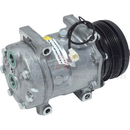 CO8147C by UNIVERSAL AIR CONDITIONER (UAC) - A/C Compressor -- UAC SD7H15 Compressor Assembly