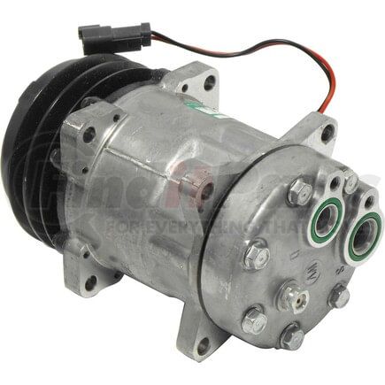 CO8243C by UNIVERSAL AIR CONDITIONER (UAC) - A/C Compressor -- UAC SD7H15 Compressor Assembly