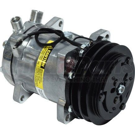 CO8253C by UNIVERSAL AIR CONDITIONER (UAC) - A/C Compressor -- UAC SD7H15 Compressor Assembly