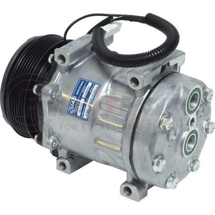 CO8244C by UNIVERSAL AIR CONDITIONER (UAC) - A/C Compressor -- UAC SD7H15 Compressor Assembly