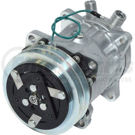 CO8252 by UNIVERSAL AIR CONDITIONER (UAC) - A/C Compressor -- Sanden SD7L15 Compressor Assembly