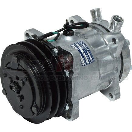 CO8252C by UNIVERSAL AIR CONDITIONER (UAC) - A/C Compressor -- UAC SD7L15 Compressor Assembly