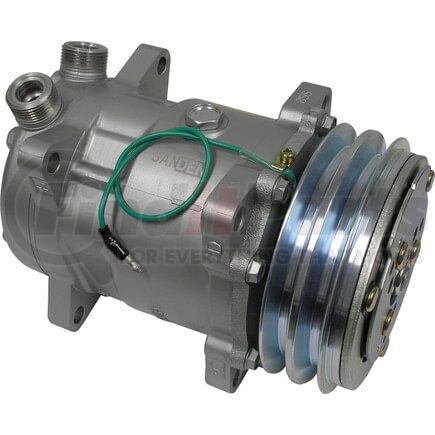 CO9505 by UNIVERSAL AIR CONDITIONER (UAC) - A/C Compressor -- Sanden SD508 Compressor Assembly