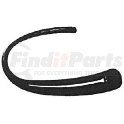 DH0038 by UNIVERSAL AIR CONDITIONER (UAC) - HVAC Heater Case Drain Hose -- Drain Hose