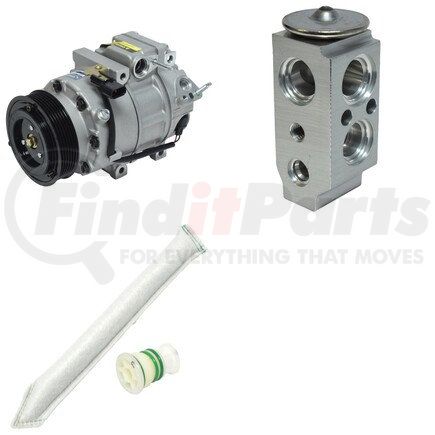 CK5576 by UNIVERSAL AIR CONDITIONER (UAC) - A/C Compressor Kit -- Short Compressor Replacement Kit