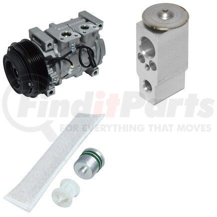 CK5579 by UNIVERSAL AIR CONDITIONER (UAC) - A/C Compressor Kit -- Short Compressor Replacement Kit