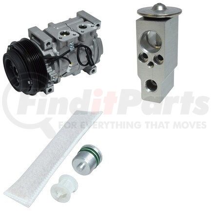 CK5580 by UNIVERSAL AIR CONDITIONER (UAC) - A/C Compressor Kit -- Short Compressor Replacement Kit