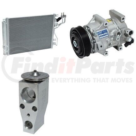 CK5583B by UNIVERSAL AIR CONDITIONER (UAC) - A/C Compressor Kit -- Short Compressor Replacement Kit