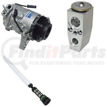 CK5584 by UNIVERSAL AIR CONDITIONER (UAC) - A/C Compressor Kit -- Short Compressor Replacement Kit