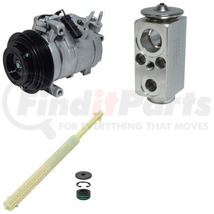 CK5564 by UNIVERSAL AIR CONDITIONER (UAC) - A/C Compressor Kit -- Short Compressor Replacement Kit